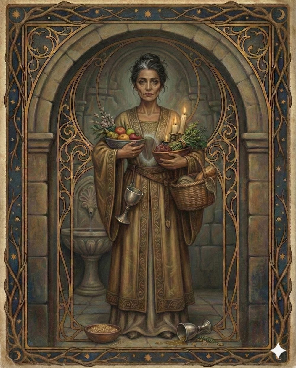 The Starved Giver